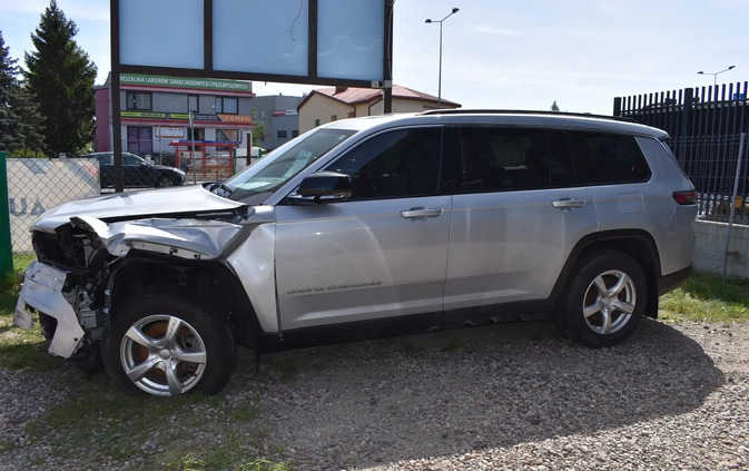 Jeep Grand Cherokee cena 140900 przebieg: 31000, rok produkcji 2021 z Szamotuły małe 704